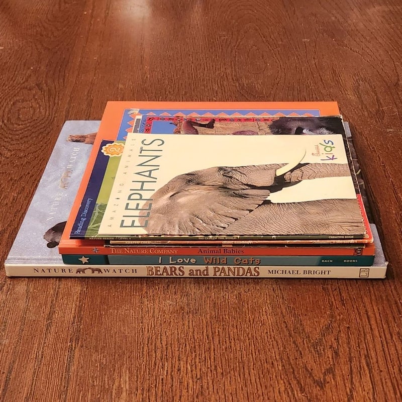 Booklot of 7 Animal Books (Non-fiction)