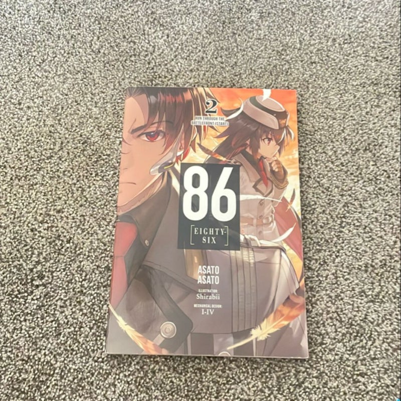 86--EIGHTY-SIX, Vol. 2 (light Novel)