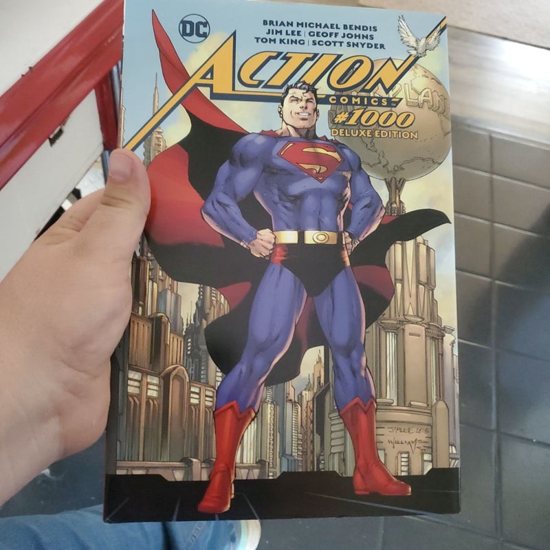 Action Comics #1000: the Deluxe Edition