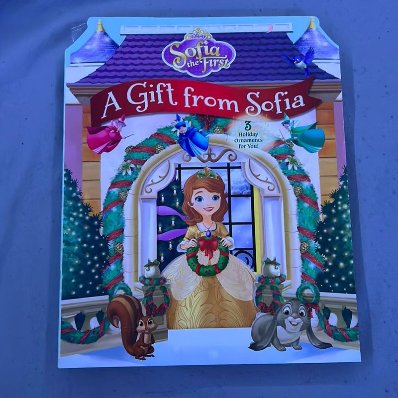 Disney Sofia the First: a Gift from Sofia