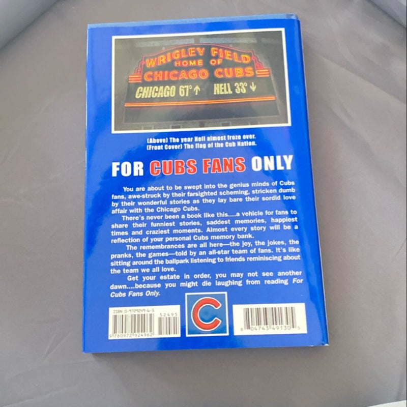 For Cubs Fans Only!