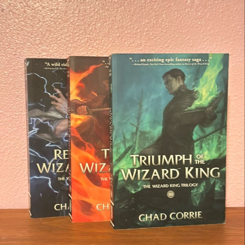 The Wizard King Trilogy