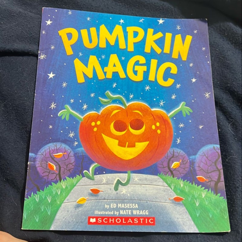 Pumpkin Magic (a Halloween Adventure)