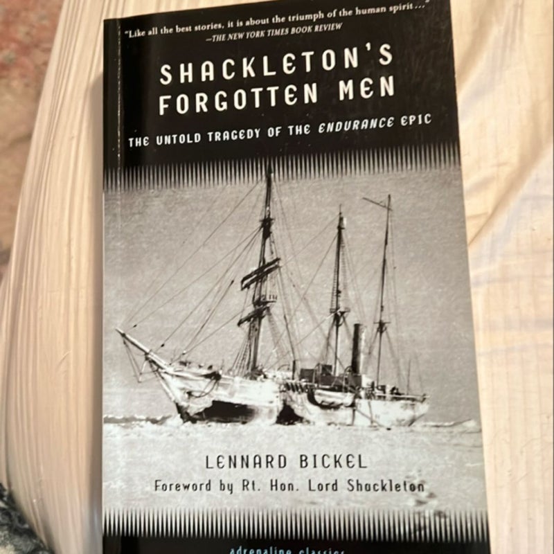 Shackleton's Forgotten Men