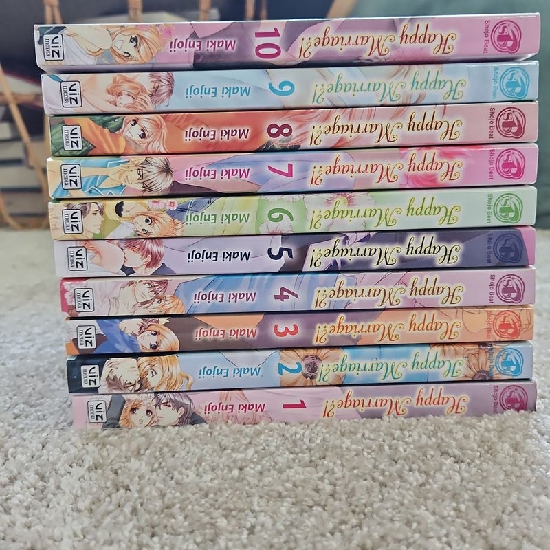 Happy Marriage?!, (Volumes 1-10 Bundle)