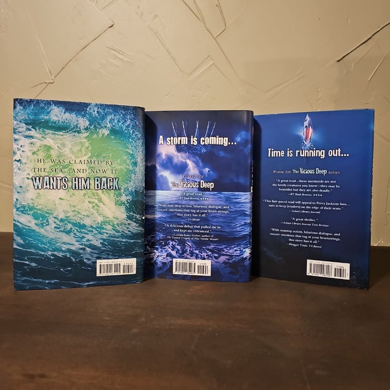 The Vicious Deep Trilogy