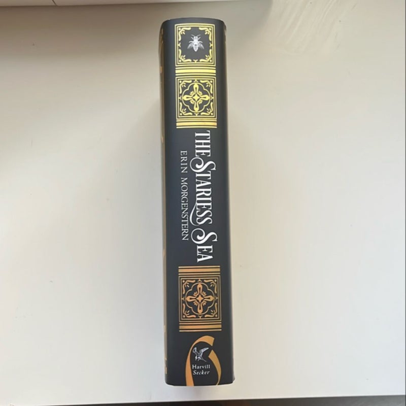 The Starless Sea signed Fairyloot edition