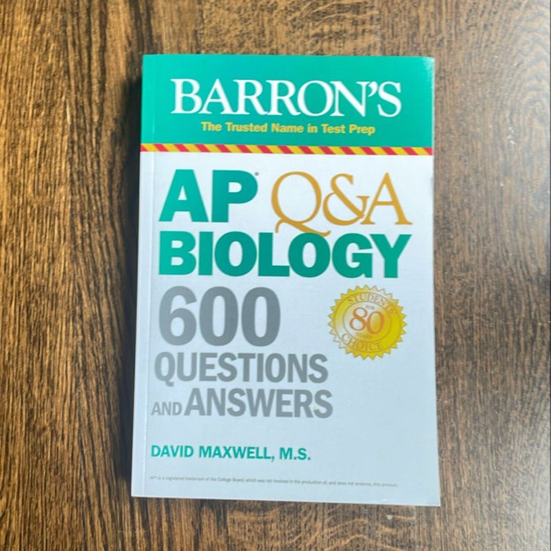 AP Q&A Biology