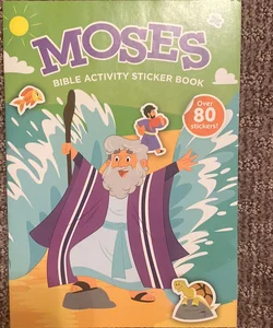 Moses Bible Activity Sticker Book