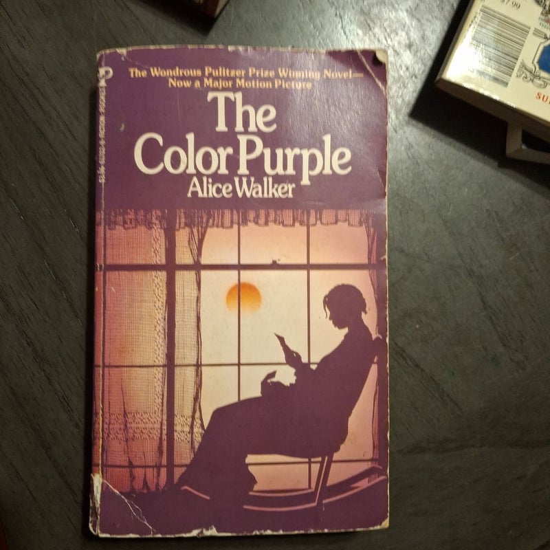 The color purple 