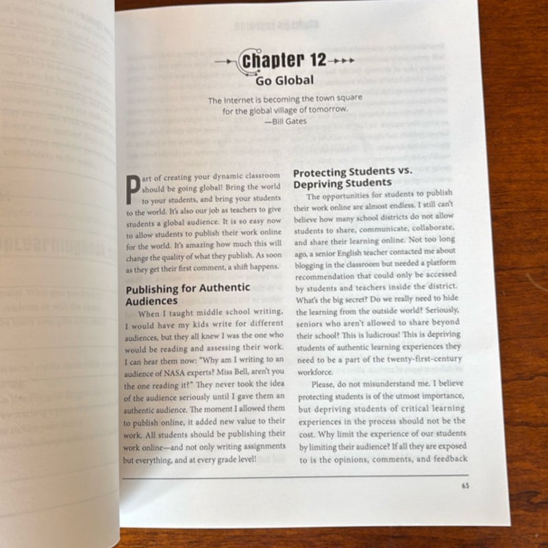 Shake up Learning