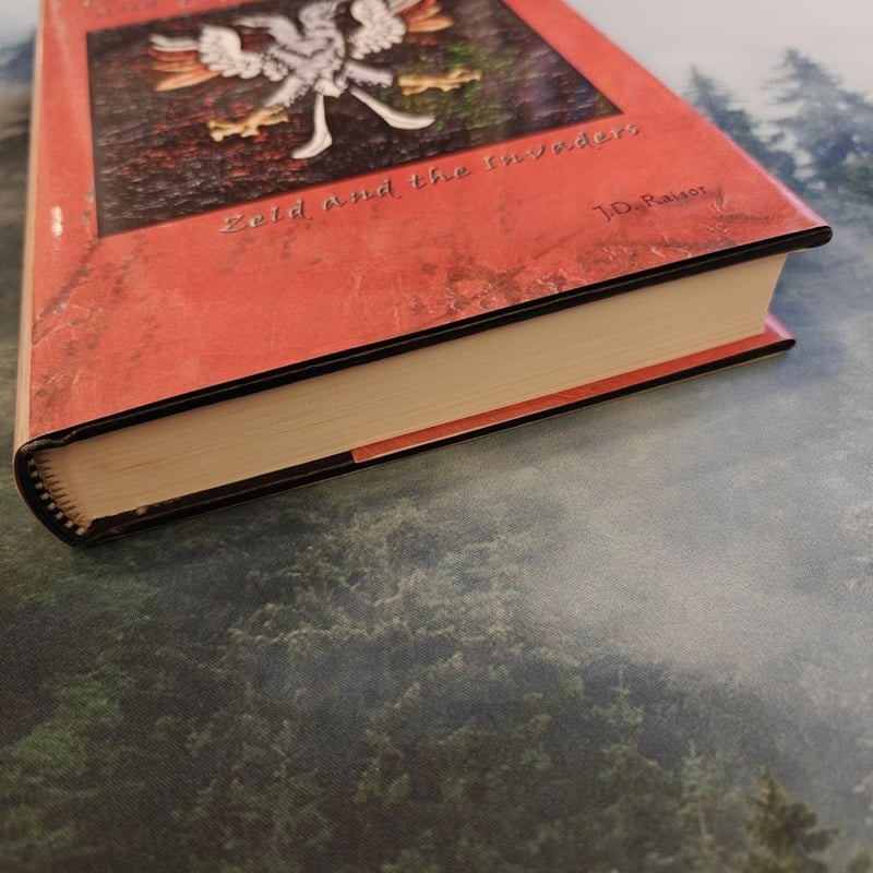 Castles and Caverns Zeld and the Invaders by J. Dan Raisor