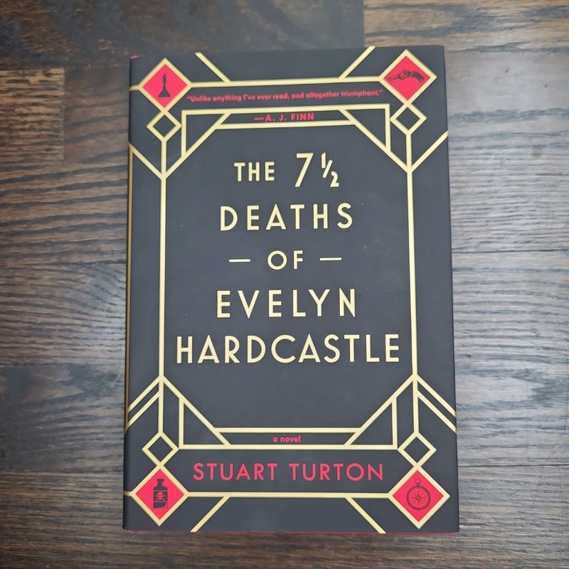 The 7 1/2 Deaths of Evelyn Hardcastle