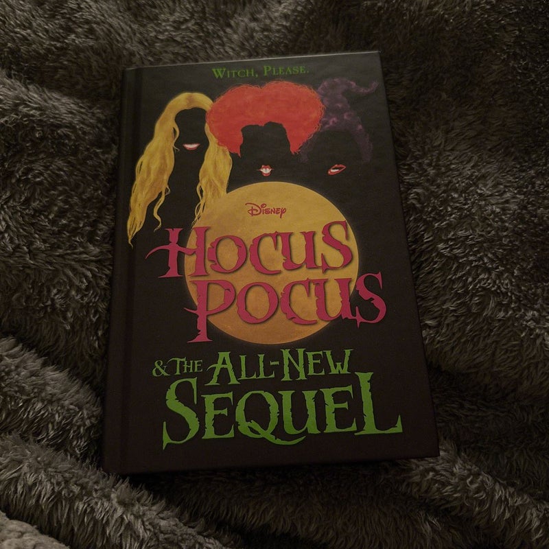 Hocus Pocus and the All-New Sequel