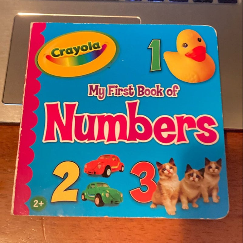 My First Book of Numbers 