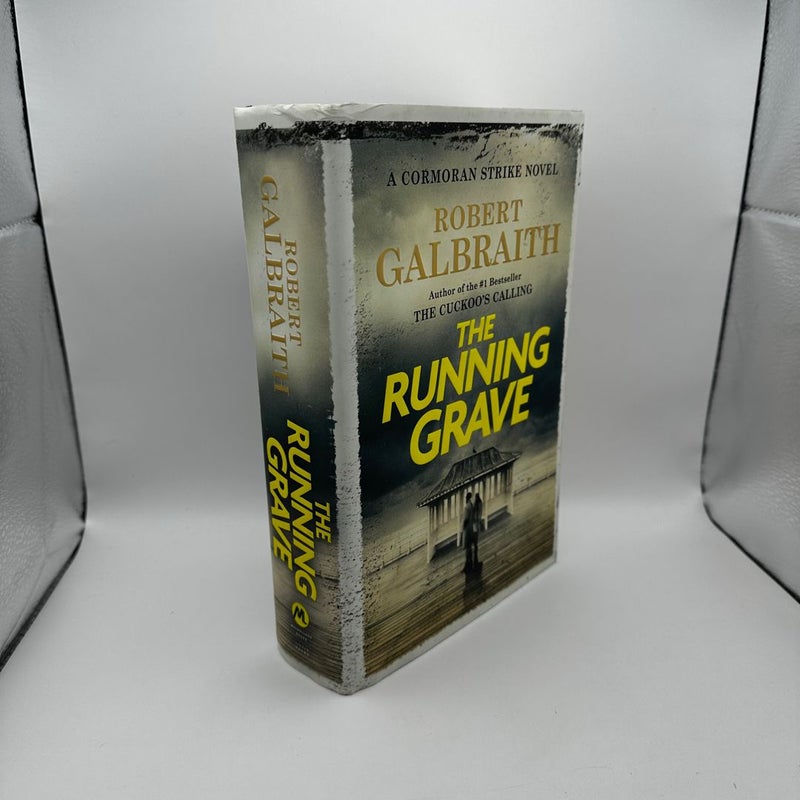 The Running Grave (1st Ed 1st print)