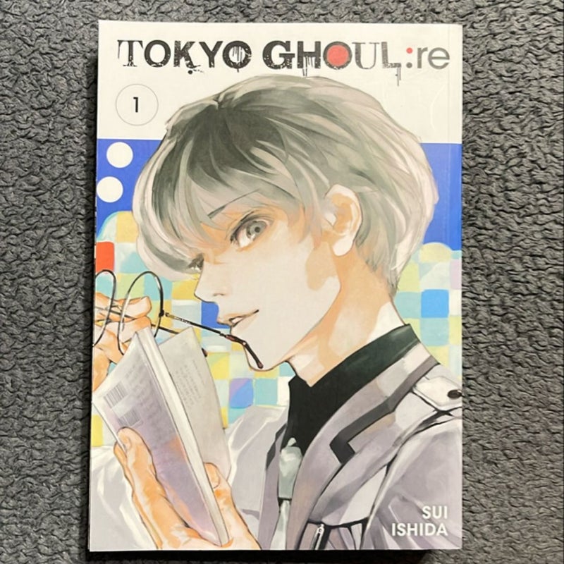 Tokyo Ghoul: Re, Vol. 1