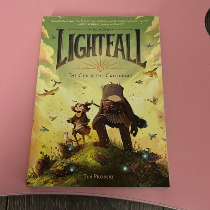 Lightfall: the Girl and the Galdurian