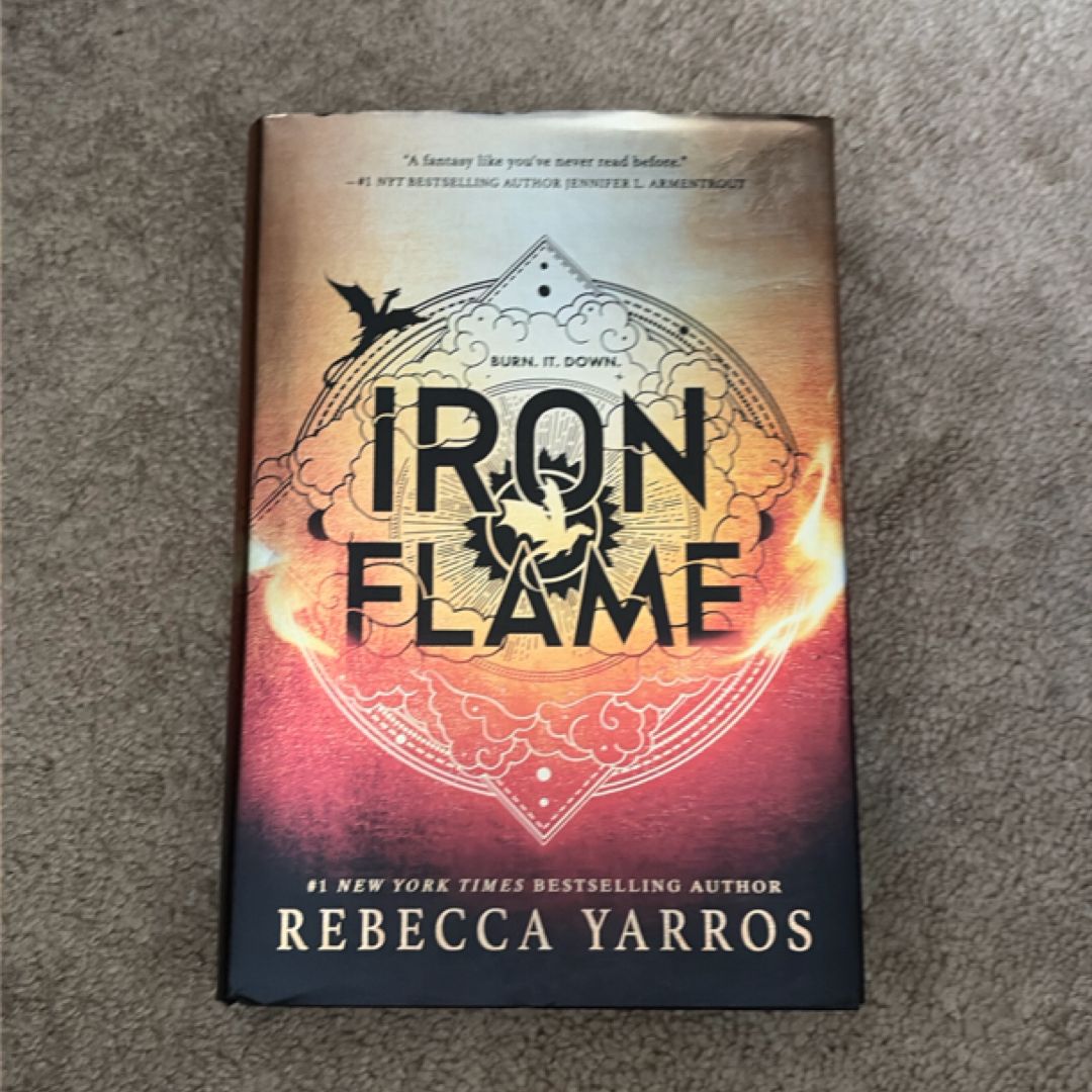 Iron Flame (Wing and Claw Collection)