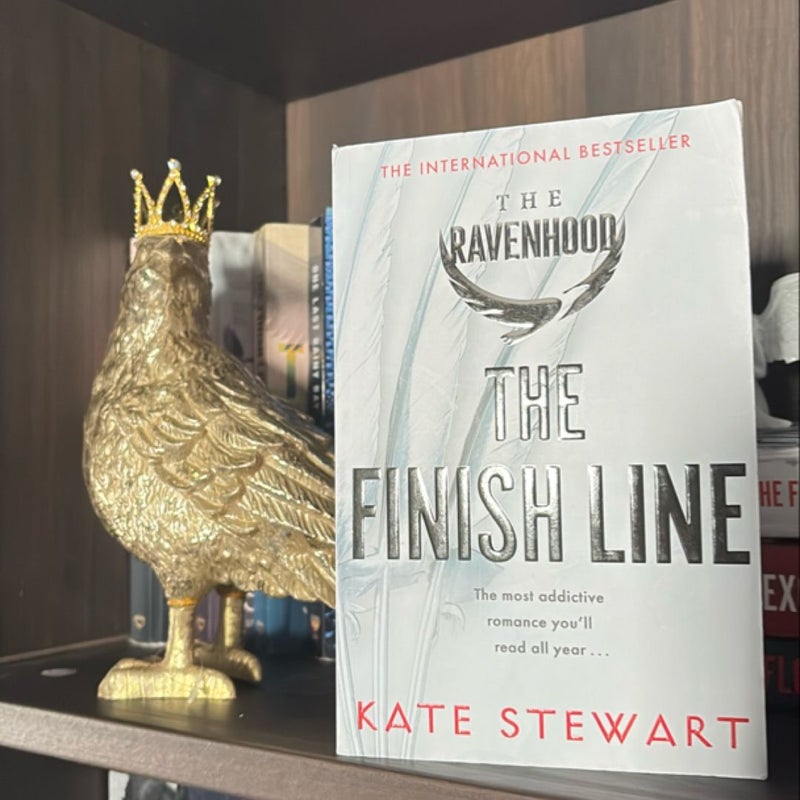 The Finish Line: Ravenhood Book 3 (Uk first edition 1st print from pan books)