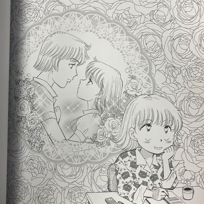 The Manga Artist's Coloring Book: Girls!