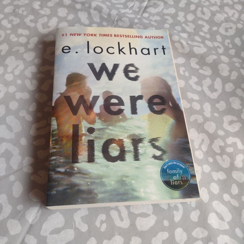 We Were Liars