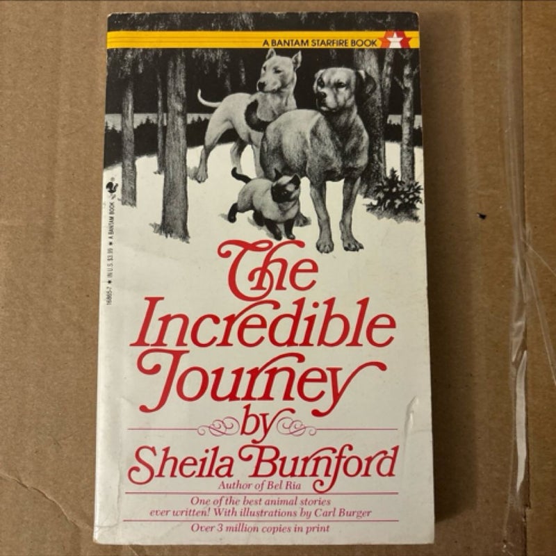 The Incredible Journey