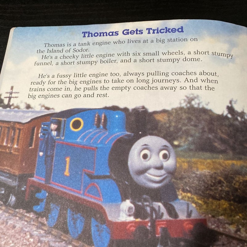 Thomas Gets Tricked and other stories 