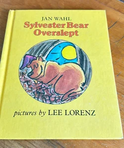 Sylvester Bear Overslept VINTAGE