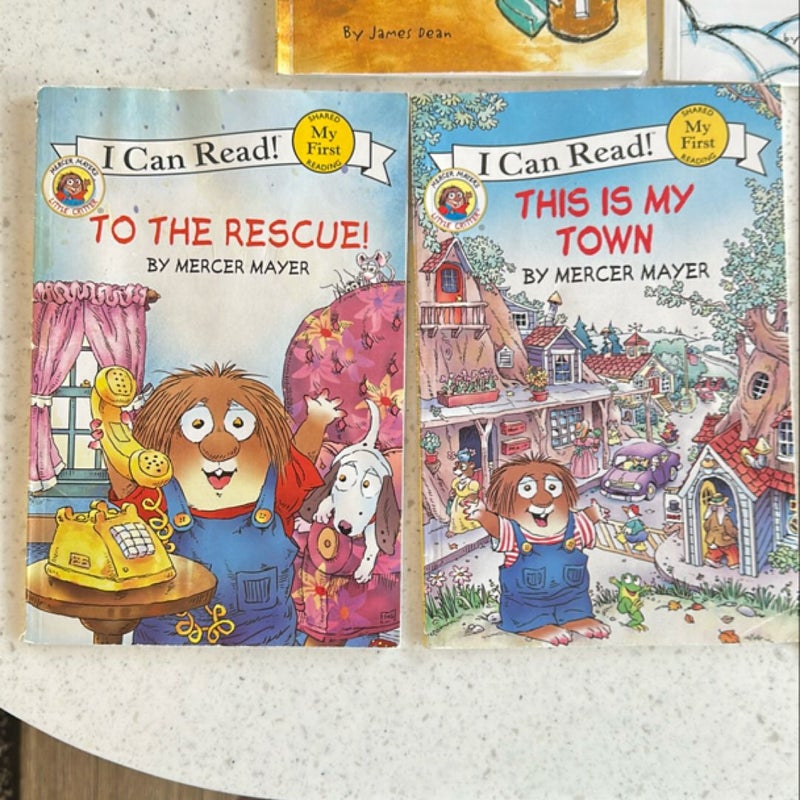 Little Critter: This Is My Town **MY FIRST SHARED READING BUNDLE**