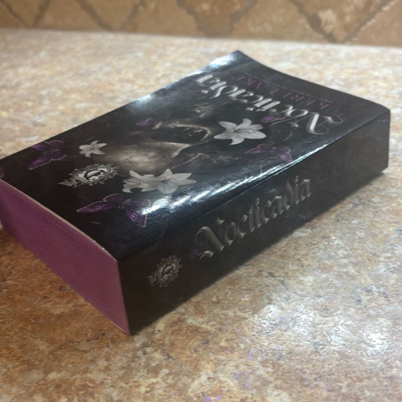 Nocticadia: a Dark Academia Gothic Romance