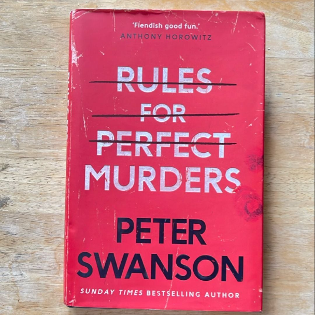 Rules for Perfect Murders