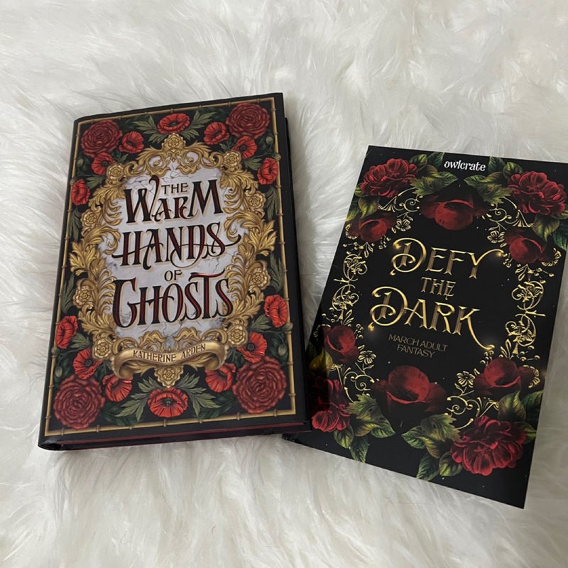 Warm Hands of Ghosts Owlcrate March adult book