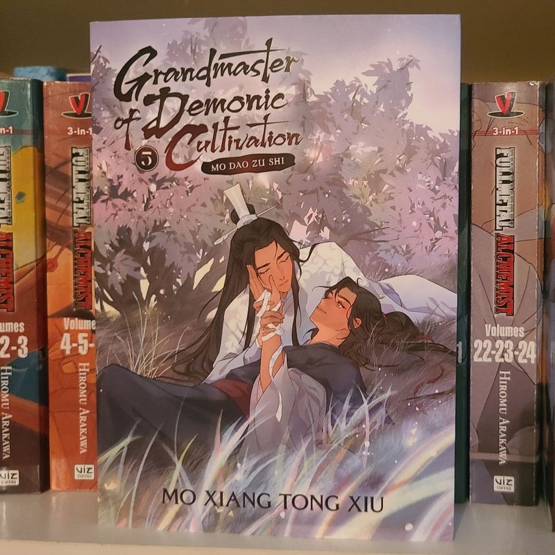 Grandmaster Demonic Cultivation Books, Mo Dao Zu Shi Comics