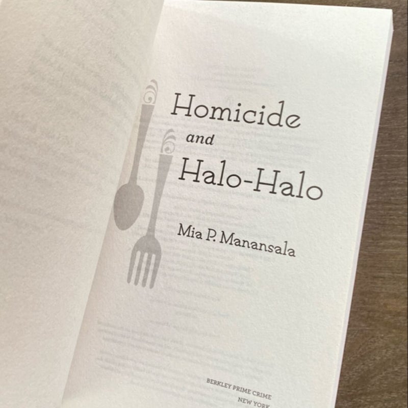 Homicide and Halo-Halo