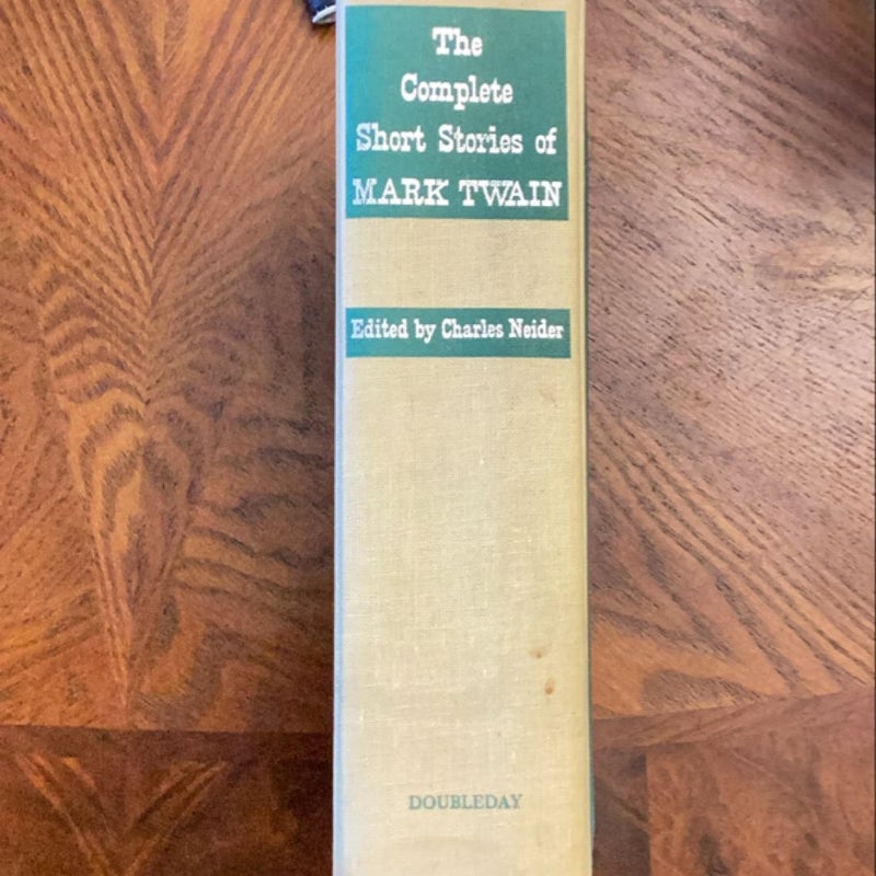 The Complete Short Stories of Mark Twain