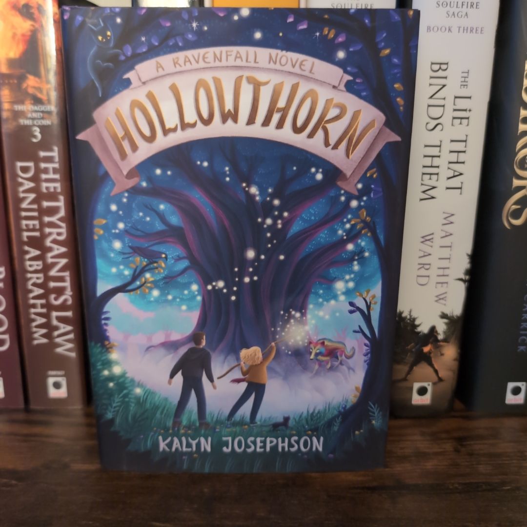 Hollowthorn: a Ravenfall Novel