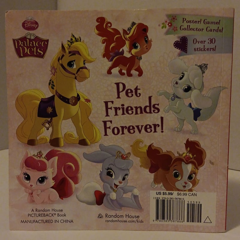 Pet Friends Forever! (Disney Princess: Palace Pets)