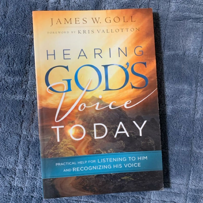 Hearing God's Voice Today