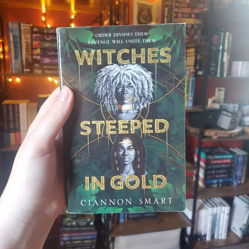 Witches Steeped in Gold