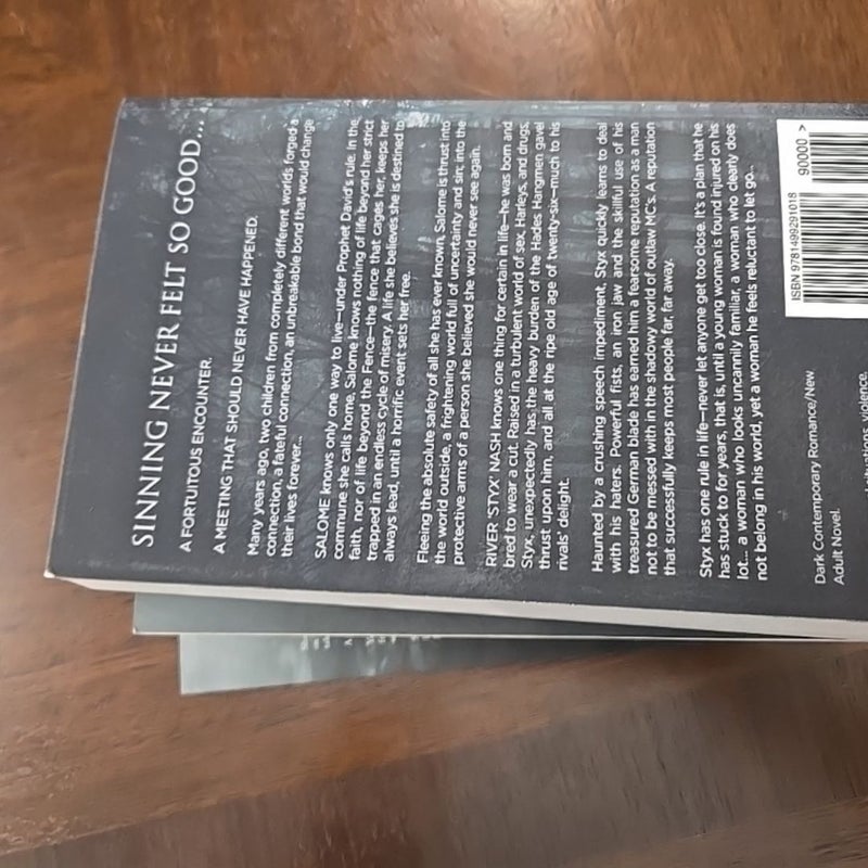 OOP Hades Hangmen Books