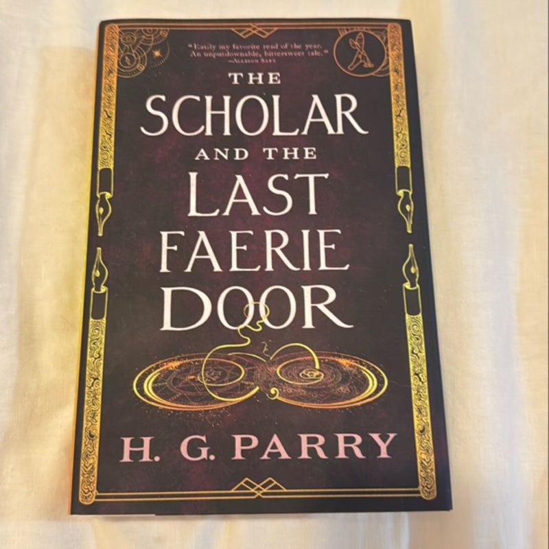 The Scholar and the Last Faerie Door