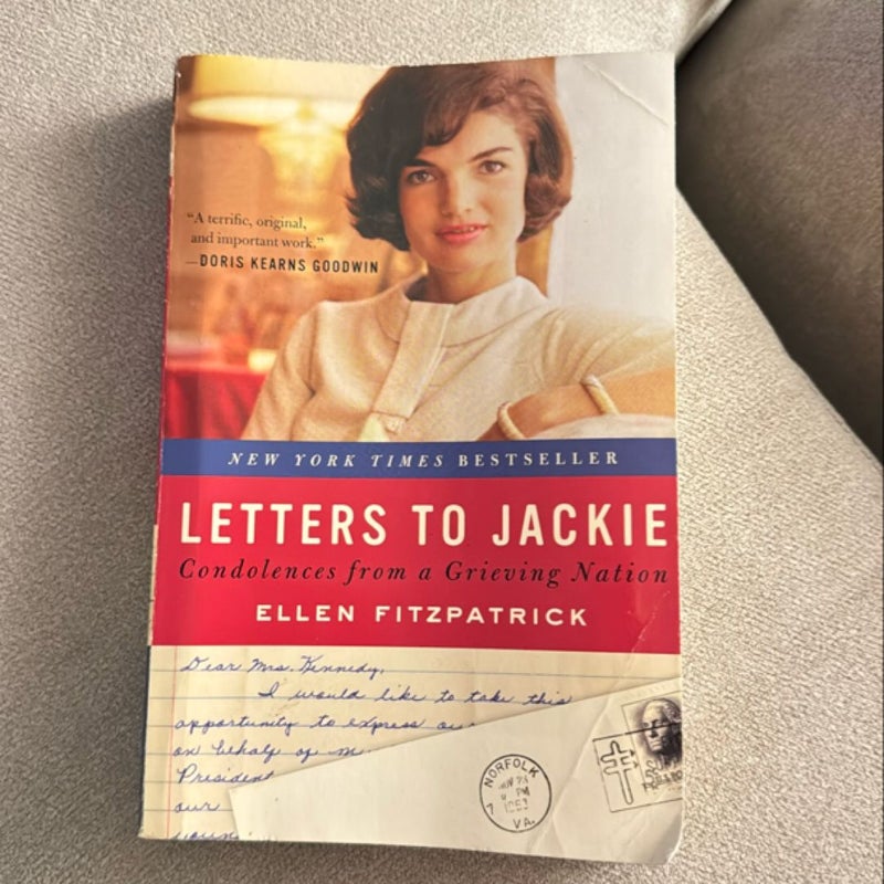 Letters to Jackie