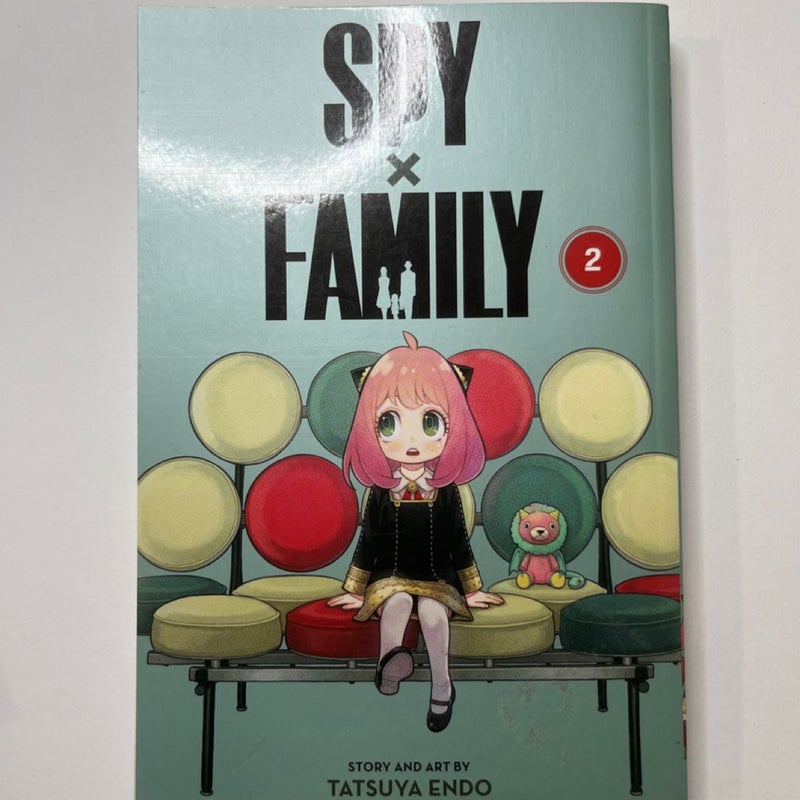 Spy x Family; Volumes 1-4