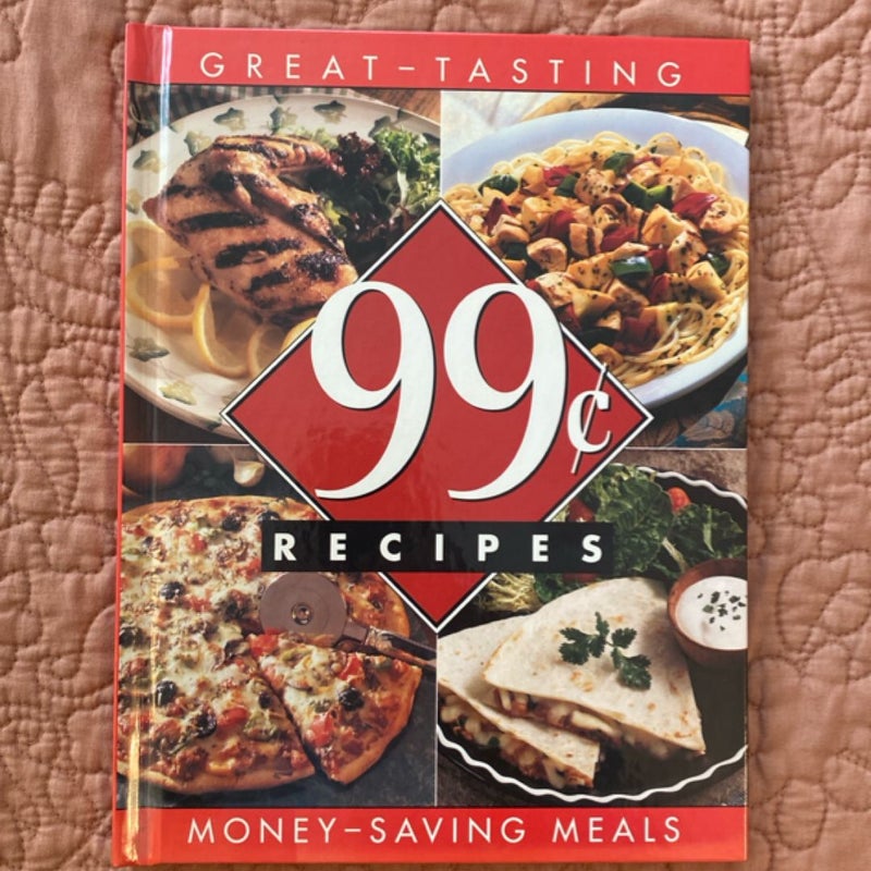 Great-Tasting 99 Cent Recipes 