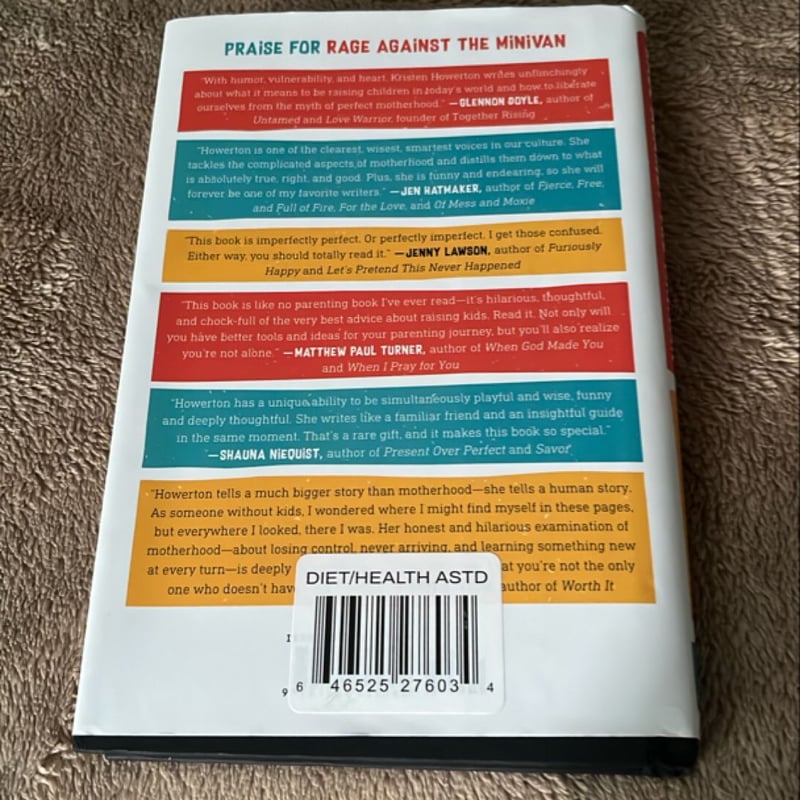 Rage Against the Minivan