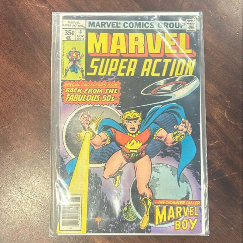 Marvel Super Action #4