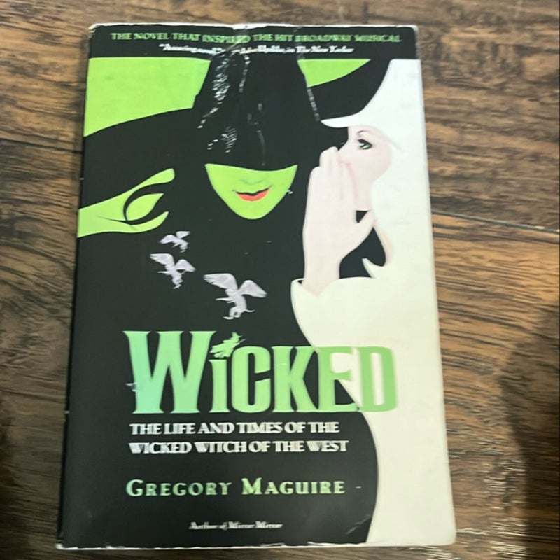 Wicked Musical Tie-In Edition