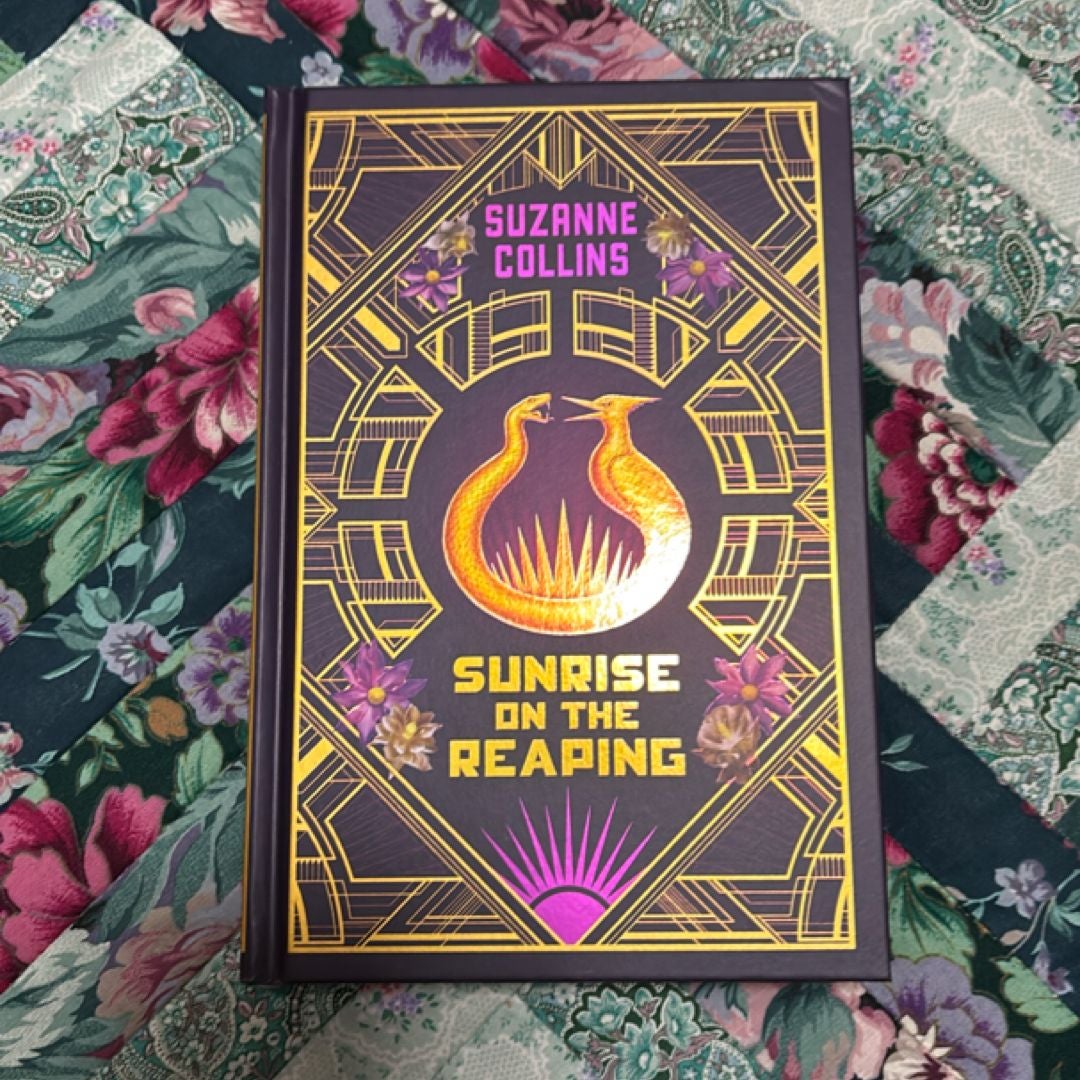 Sunrise on the Reaping: Collector's Gift Edition (the Hunger Games)
