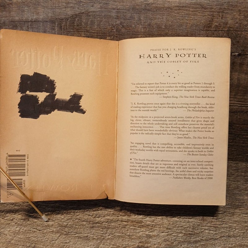 Harry Potter and the Goblet of Fire